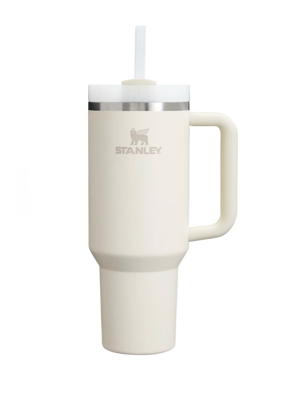 Stanley 40oz Cream Travel Mug